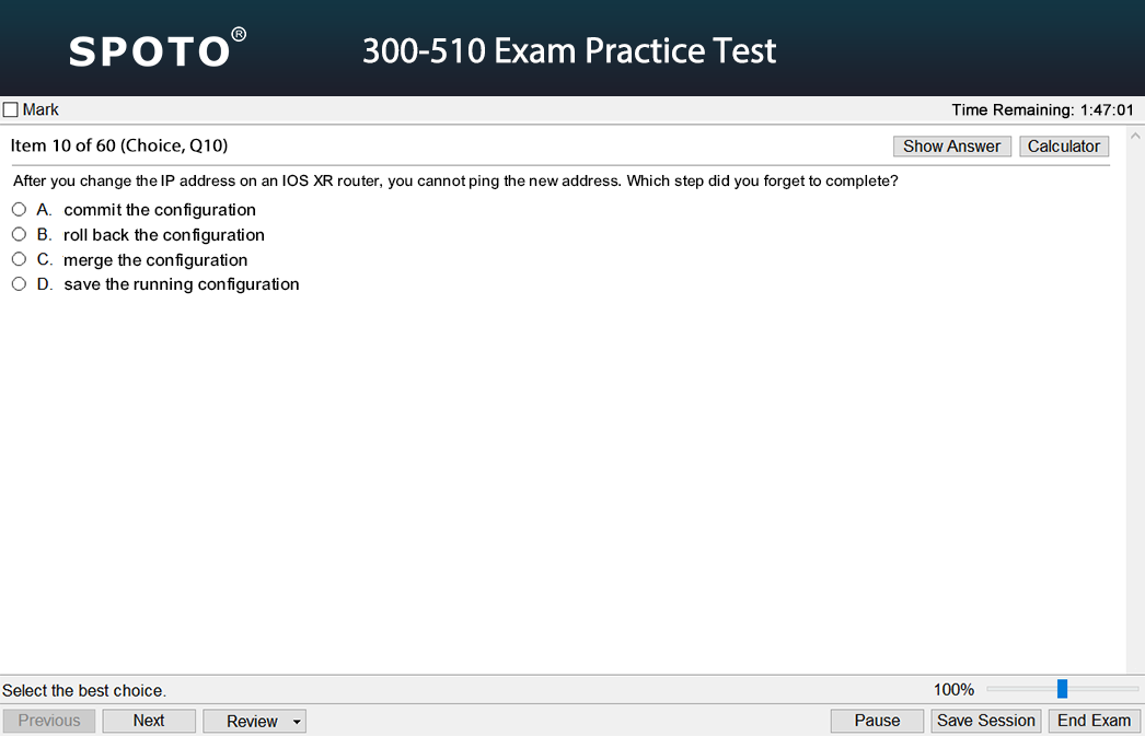 300-510 Exam